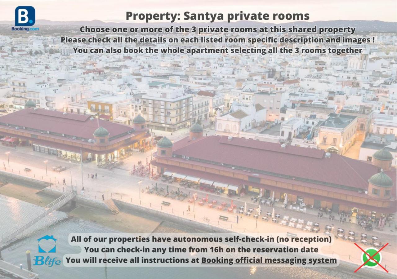 Blife Santya Private Rooms Olhão Zewnętrze zdjęcie